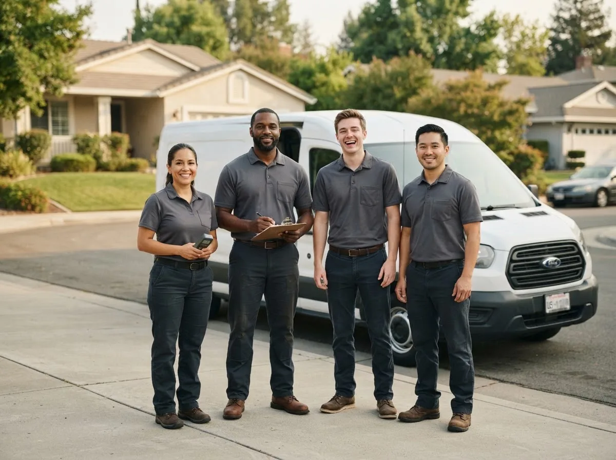 Licensed water damage restoration technician near Clinton, UT